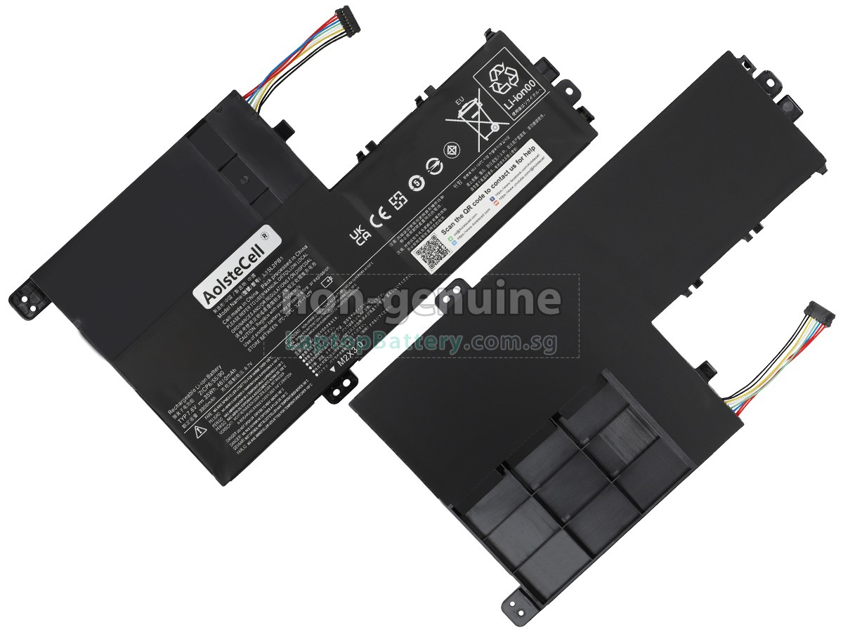replacement Lenovo L15L2PB1 battery