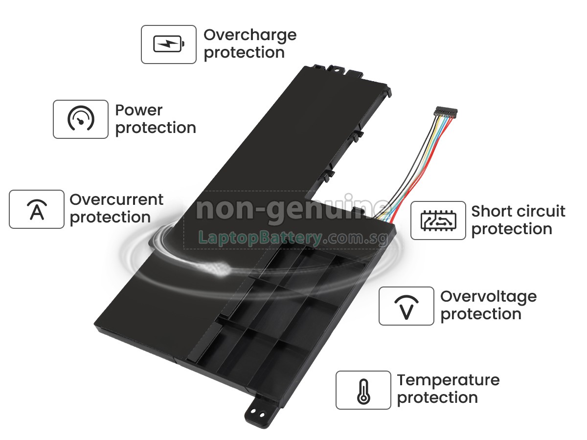 replacement Lenovo L15L2PB1 battery