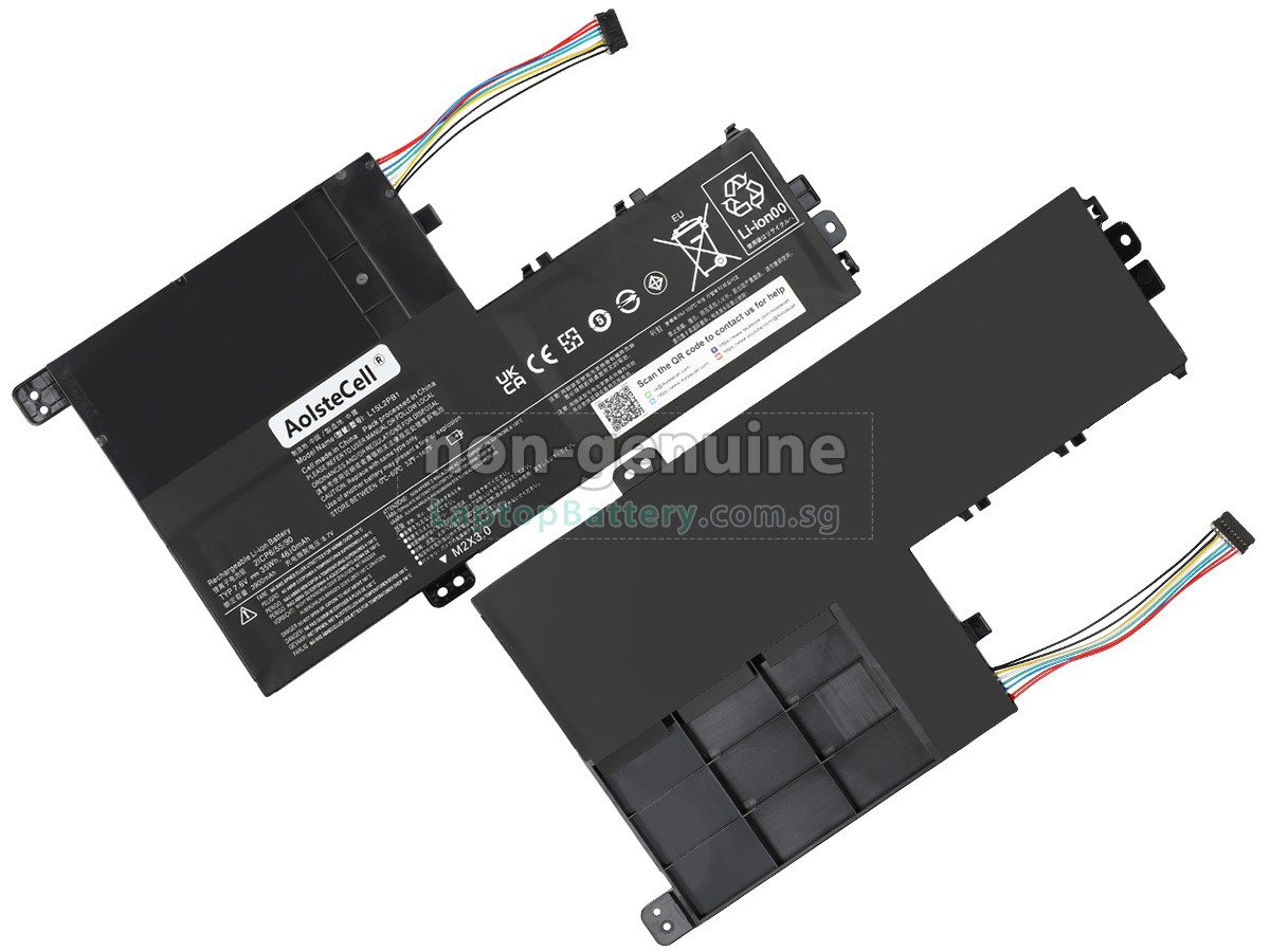 replacement Lenovo L15L2PB1 battery