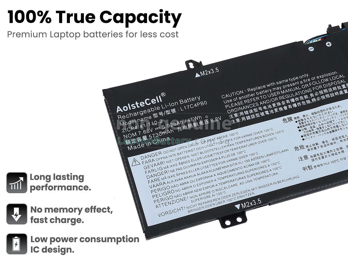replacement Lenovo IdeaPad 530S-14IKB battery