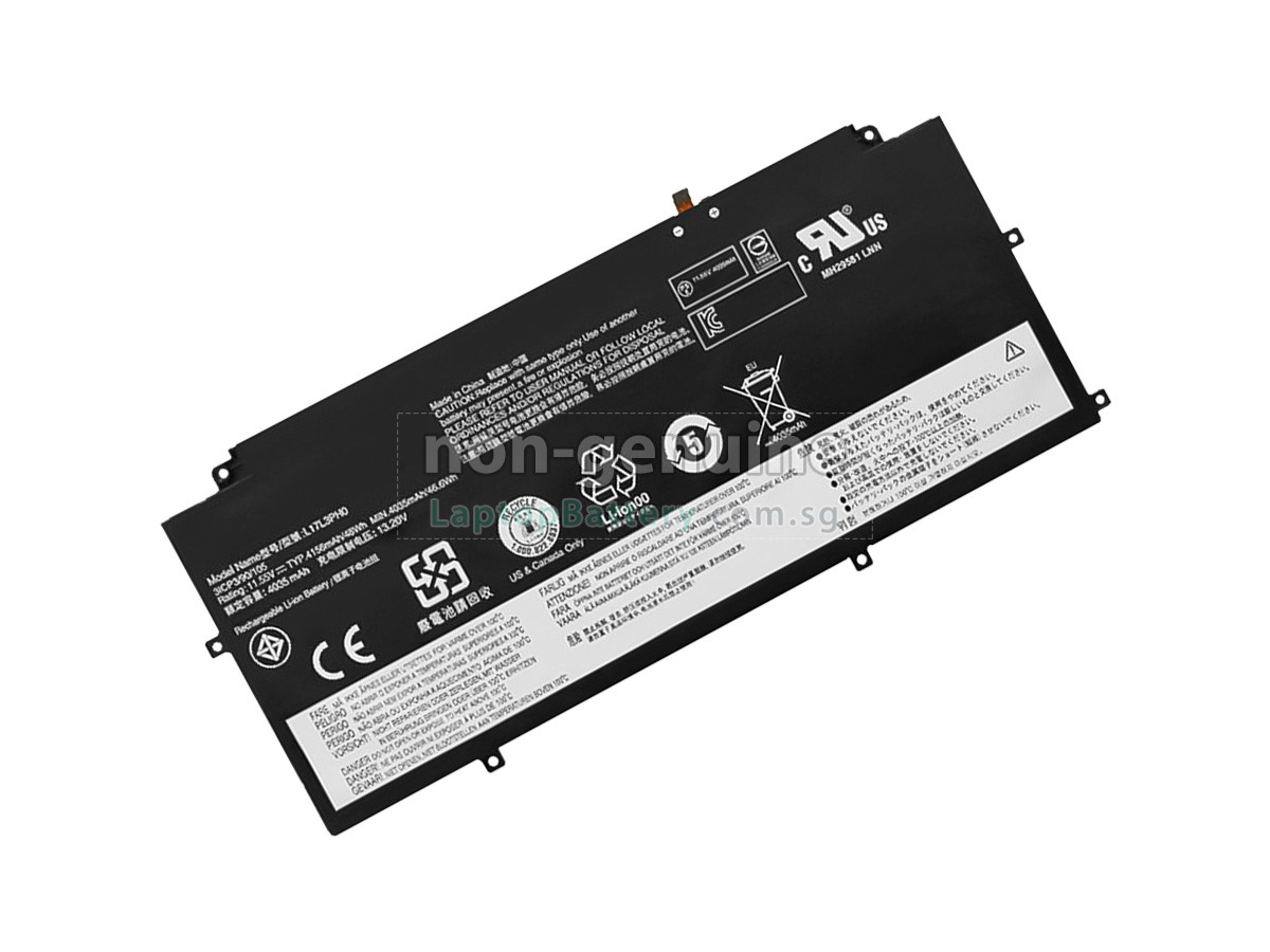 replacement Lenovo L17L3PH0 battery