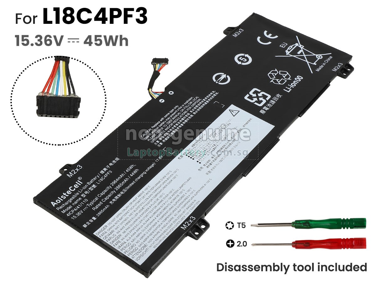 Battery for Lenovo IdeaPad C340-14IWL,replacement Lenovo IdeaPad ...