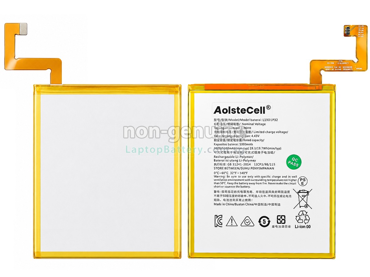 replacement Lenovo TB328FU battery
