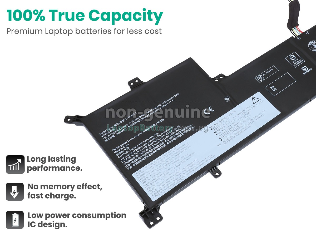 replacement Lenovo L19D4PF2 battery