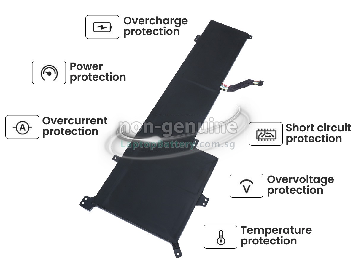 replacement Lenovo L19D4PF2 battery