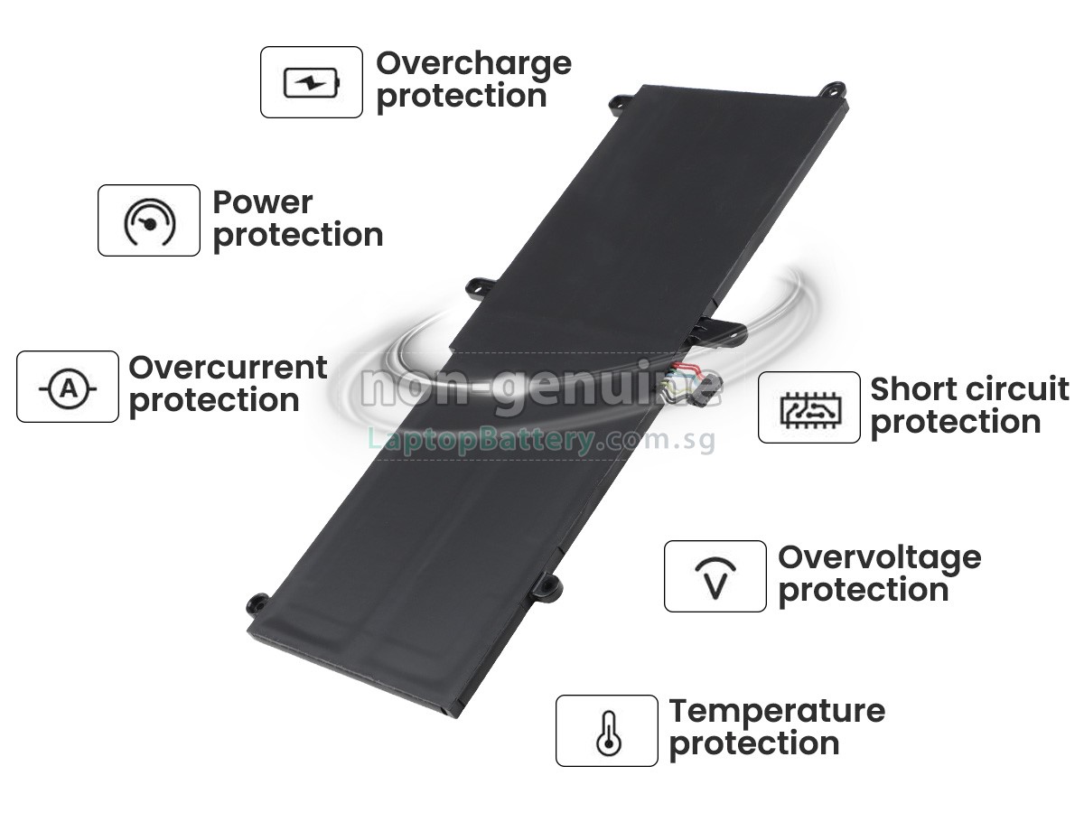 Battery for Lenovo ThinkPad 11E YOGA GEN 6-20SE0005AU,replacement Lenovo  ThinkPad 11E YOGA GEN 6-20SE0005AU laptop battery from Singapore(46Wh,4  cells)