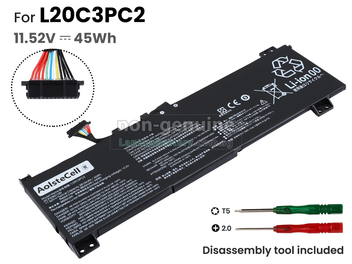 Battery for Lenovo IdeaPad GAMING 3 15IHU682K100M2LM,replacement