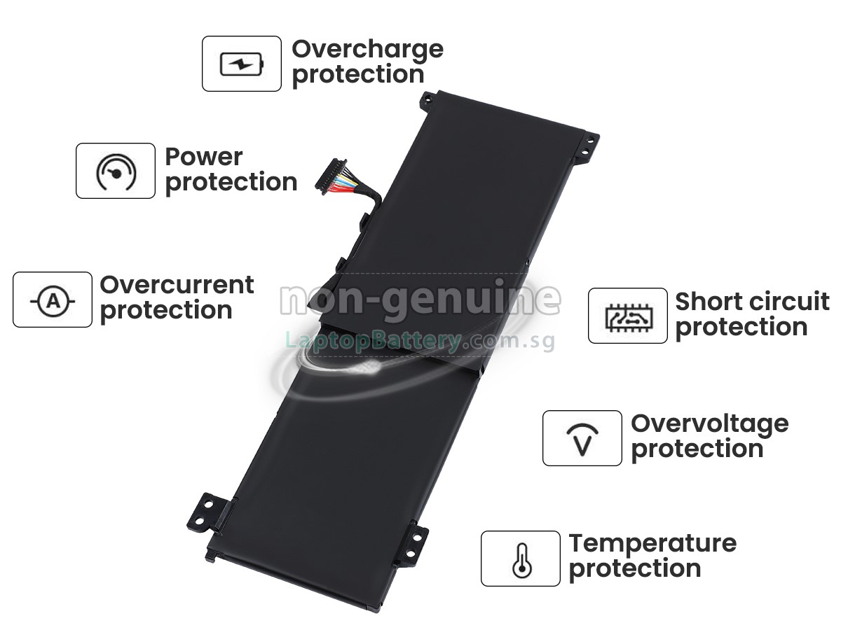 Battery for Lenovo IdeaPad GAMING 3 15IHU682K101DLGM,replacement
