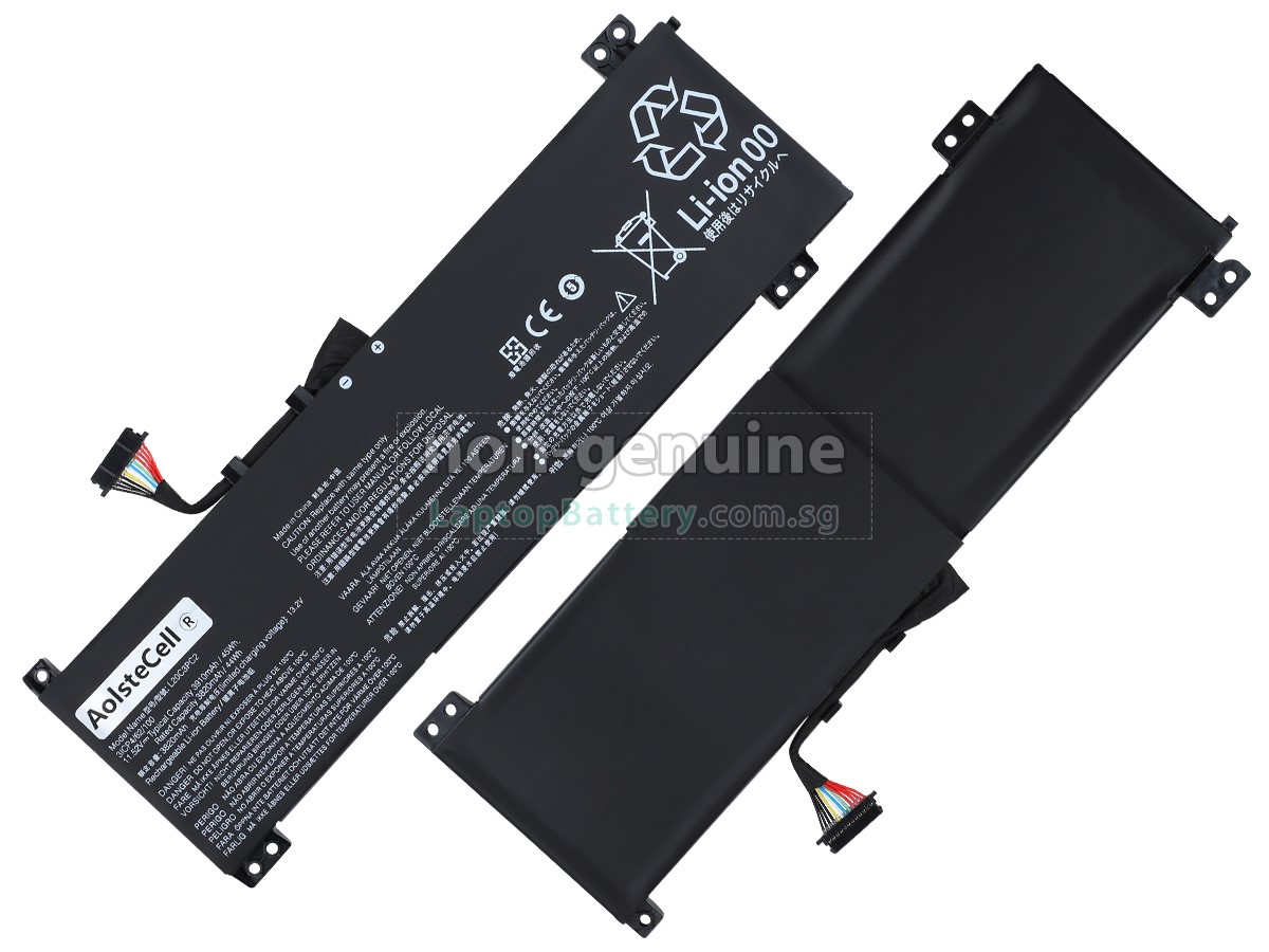 Battery for Lenovo IdeaPad GAMING 3 15IHU682K100M2LM,replacement