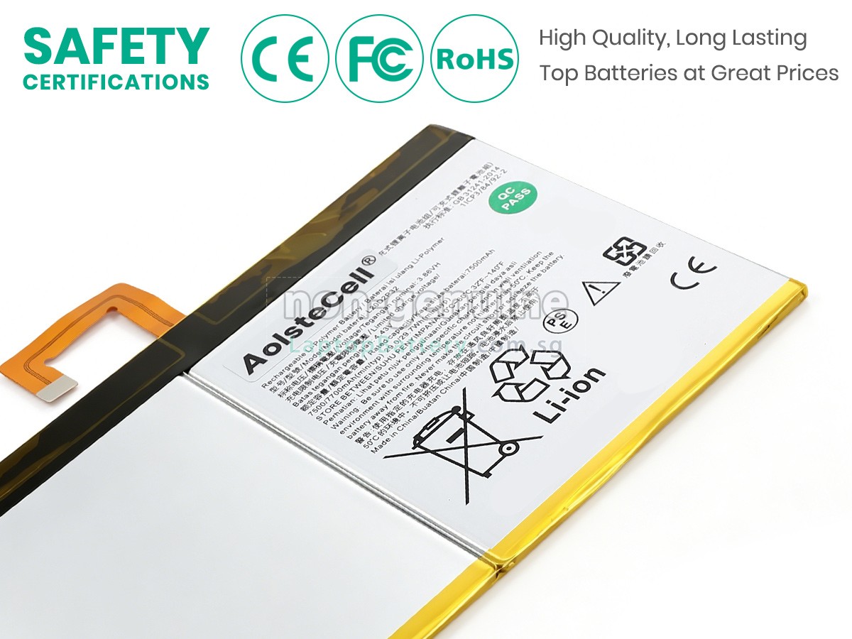 replacement Lenovo SB18D06730 battery