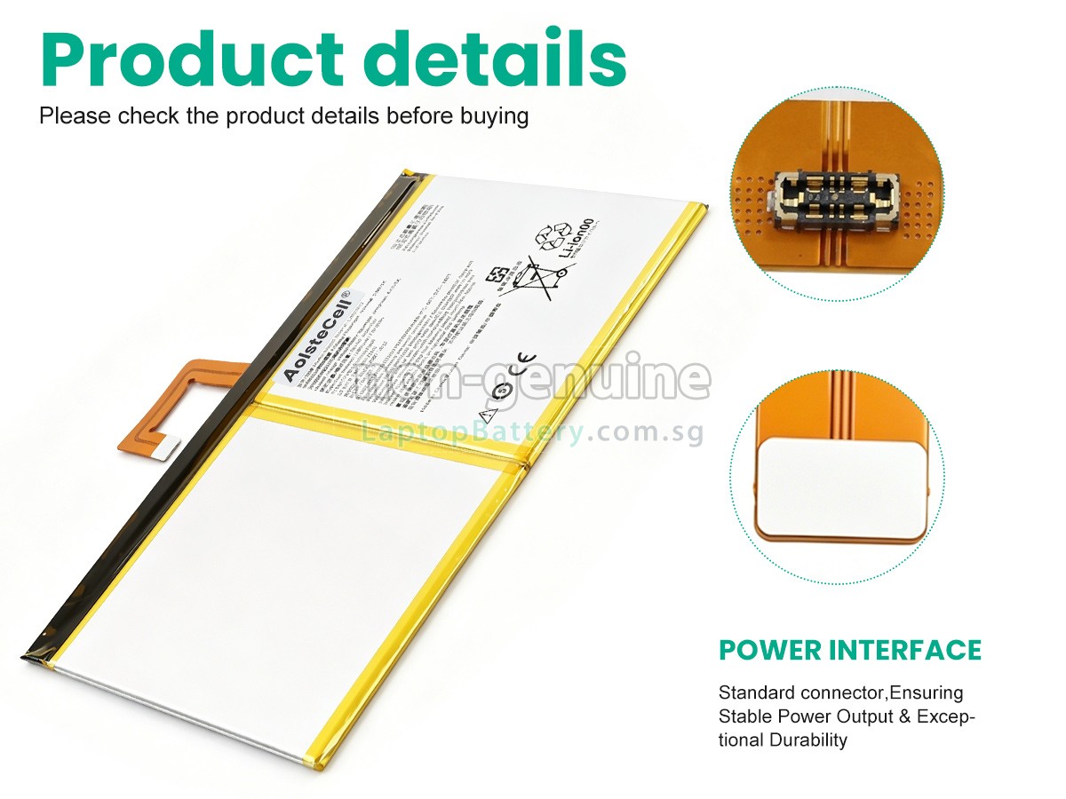 replacement Lenovo SB18D06730 battery
