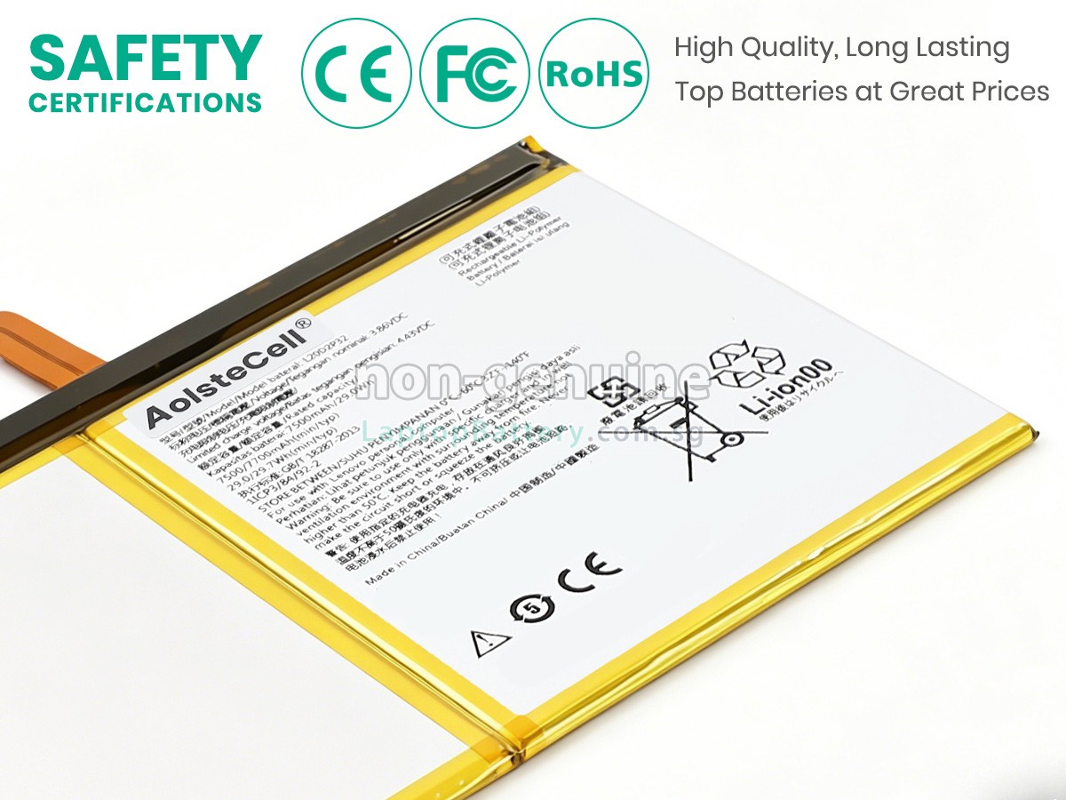 replacement Lenovo SB18D06730 battery