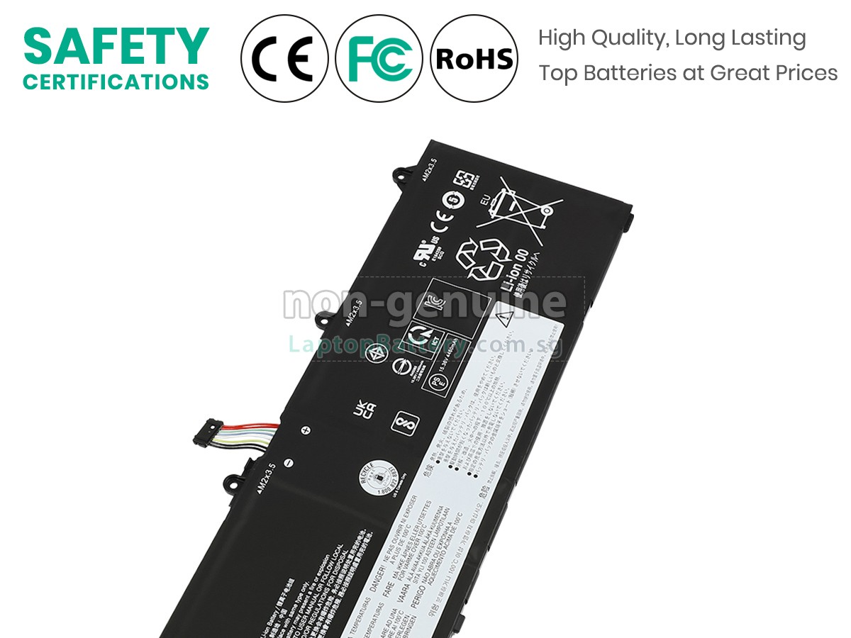 replacement Lenovo LEGION S7 16ARHA7-82UG002TKR battery