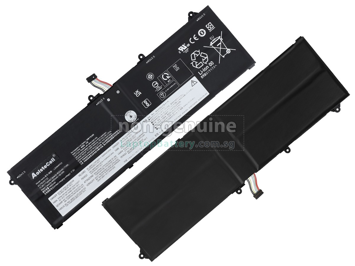 replacement Lenovo LEGION S7 16ARHA7-82UG002TKR battery