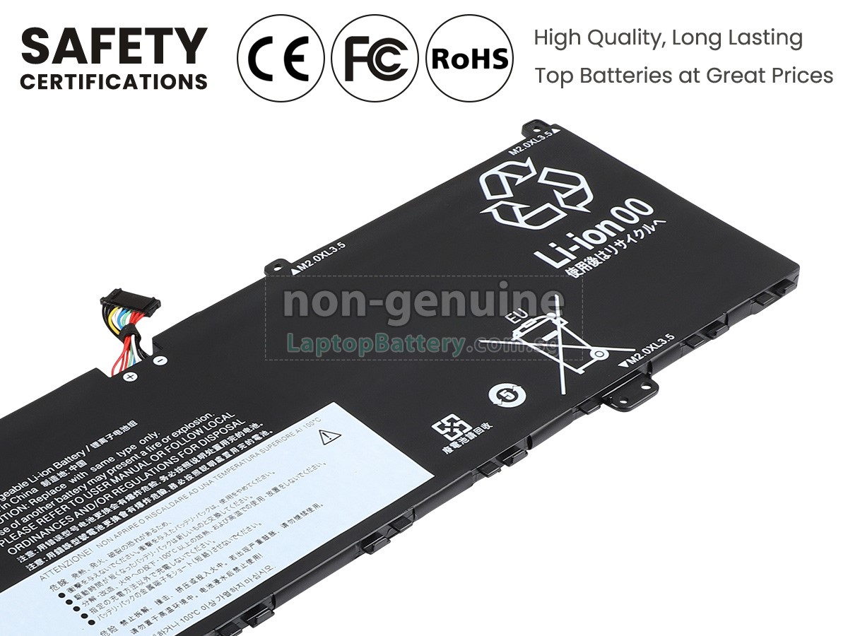 replacement Lenovo YOGA SLIM 7 PROX 14IAH7-82TK0076MX battery
