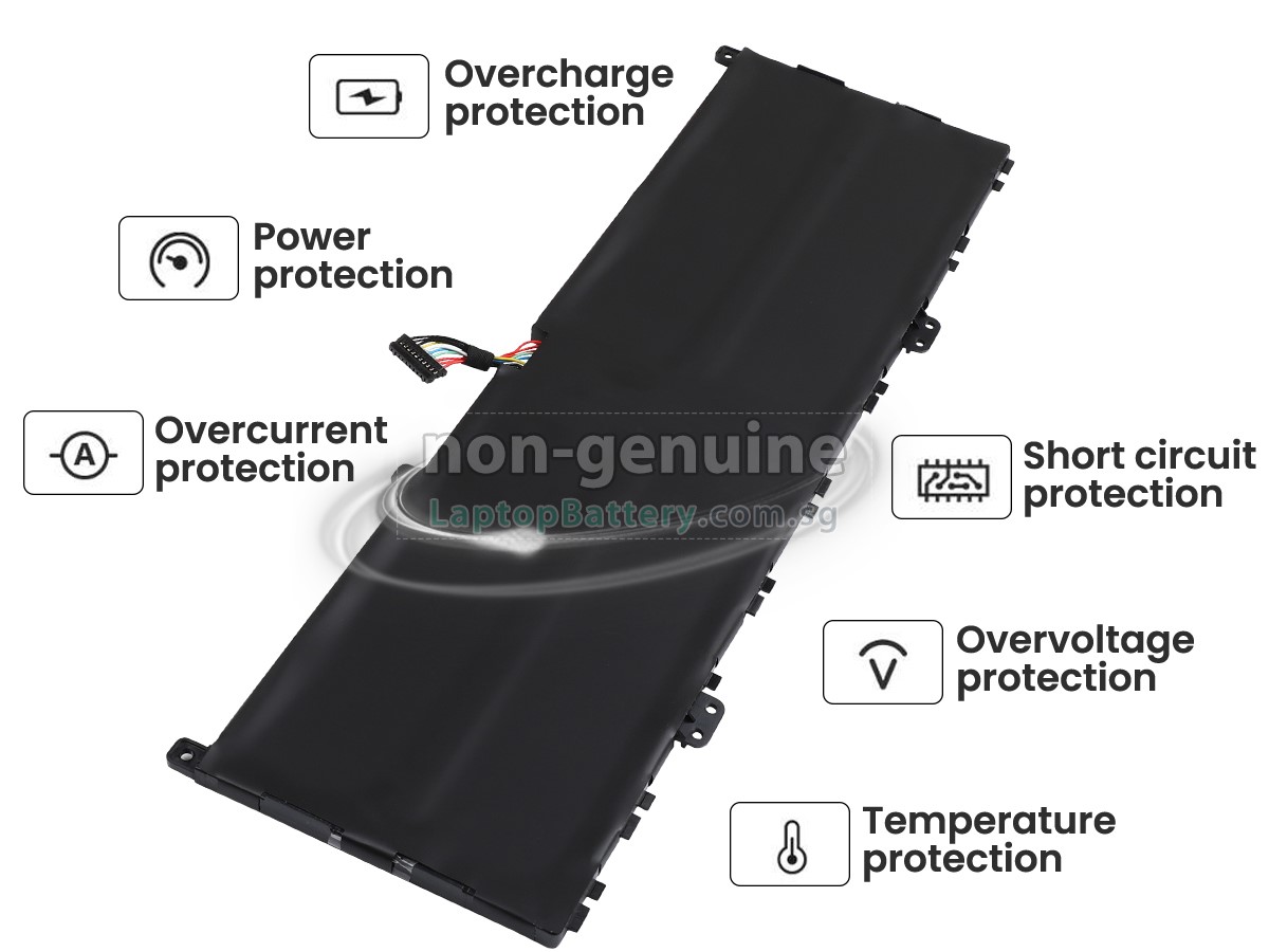 replacement Lenovo YOGA SLIM 7 PROX 14IAH7-82TK0076MX battery