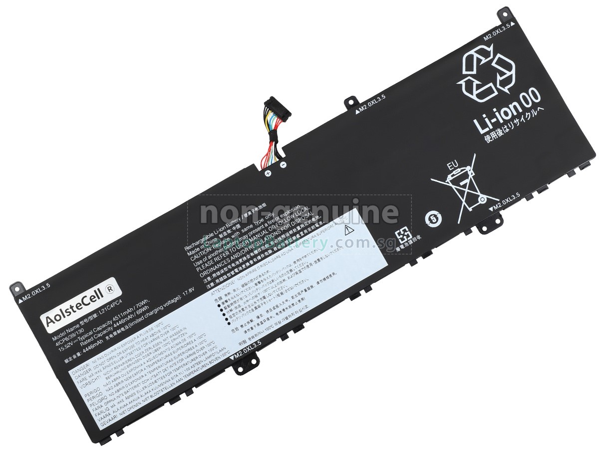 replacement Lenovo YOGA SLIM 7 PROX 14IAH7-82TK0076MX battery