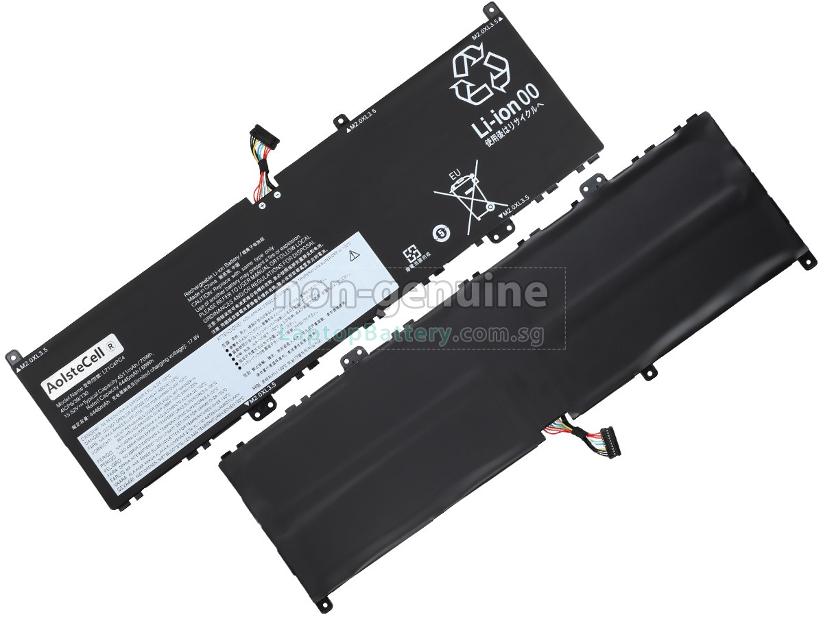 replacement Lenovo YOGA SLIM 7 PROX 14IAH7-82TK0076MX battery