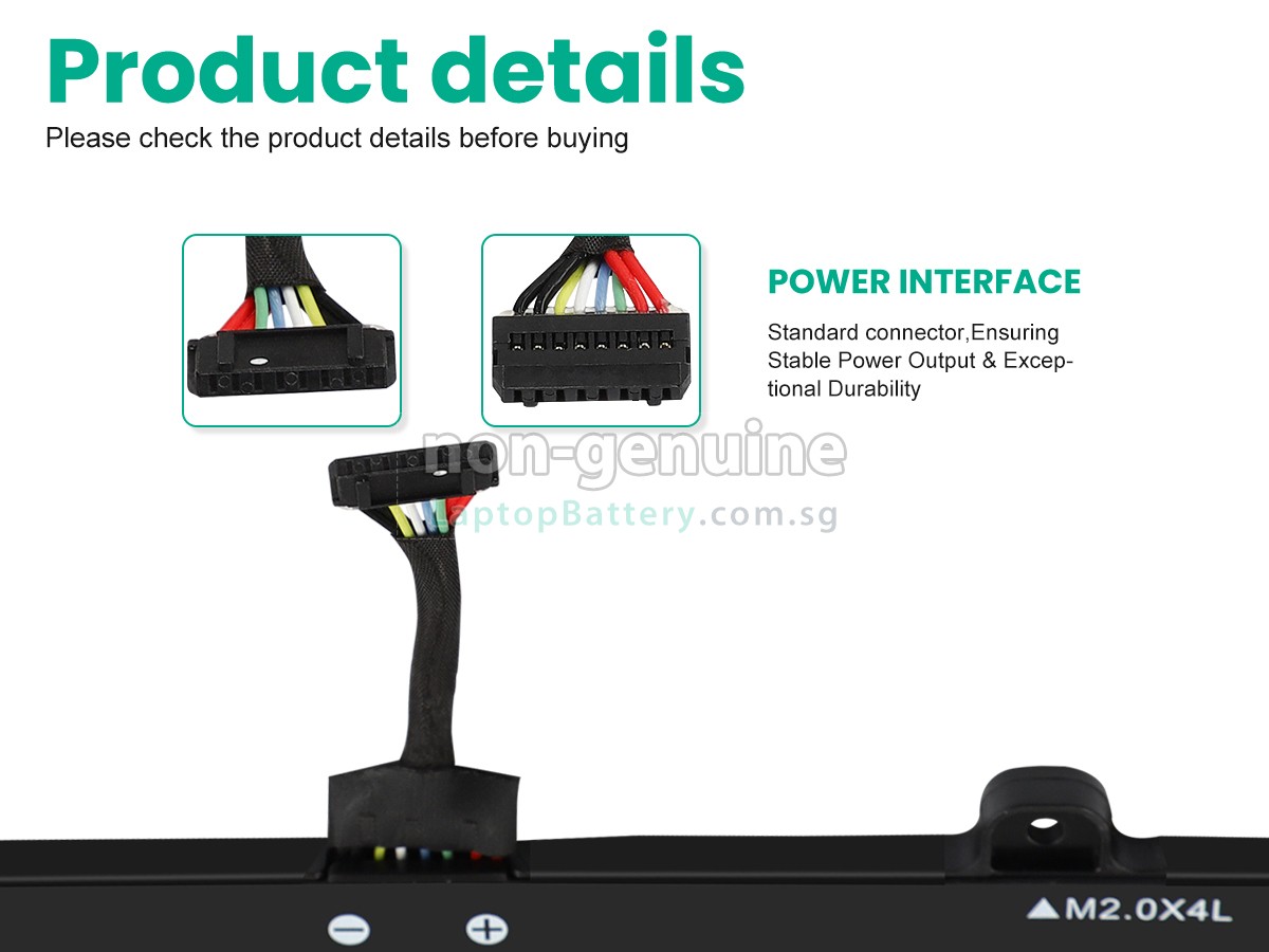 replacement Lenovo 5B10W51908 battery