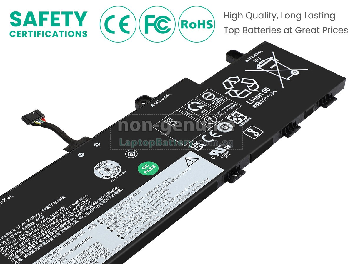 replacement Lenovo 5B10W51908 battery