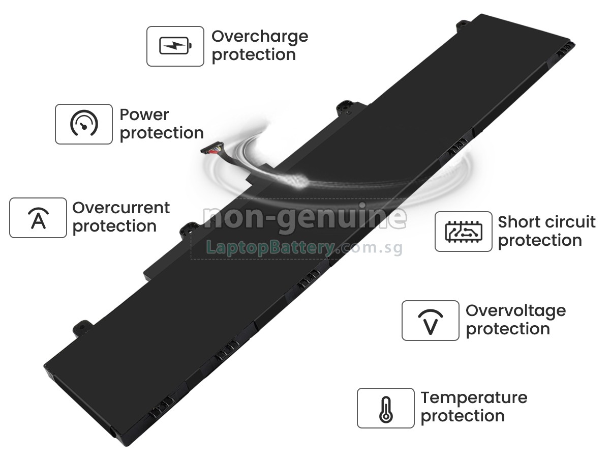 replacement Lenovo 5B10W51908 battery