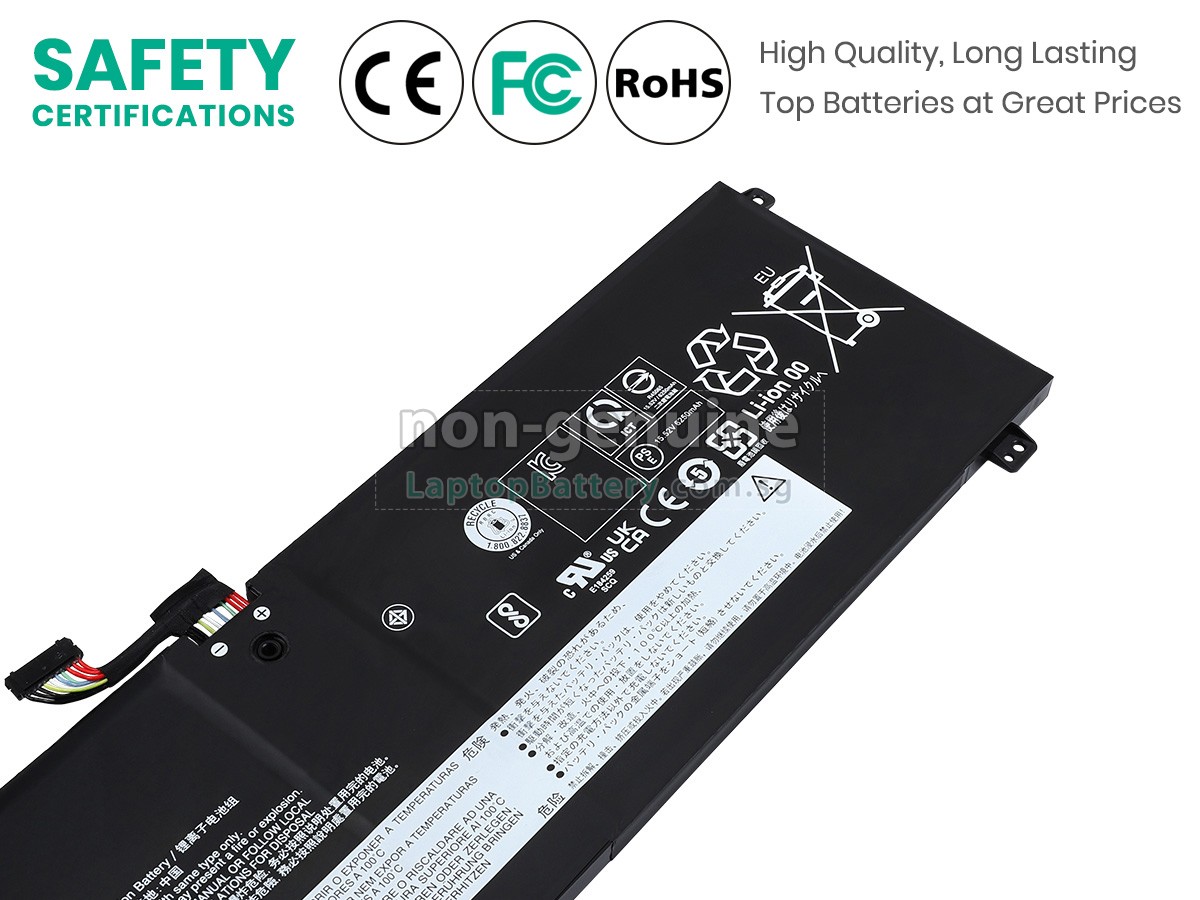 replacement Lenovo LEGION S7 16ARHA7-82UG002TKR battery