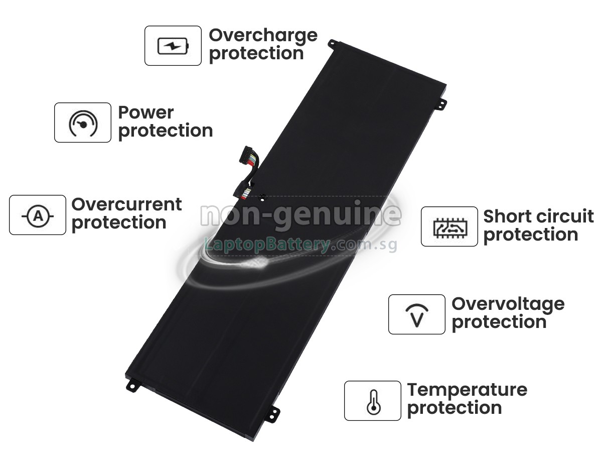 replacement Lenovo LEGION S7 16ARHA7-82UG002TKR battery