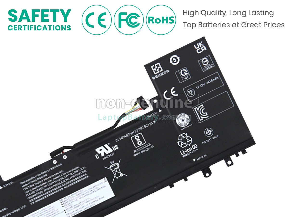 replacement Lenovo IdeaPad SLIM 5 16IAH8-83BG003GKR battery