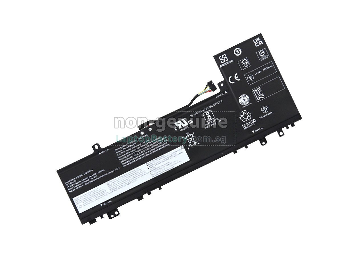 replacement Lenovo IdeaPad SLIM 5 16IAH8-83BG003GKR battery