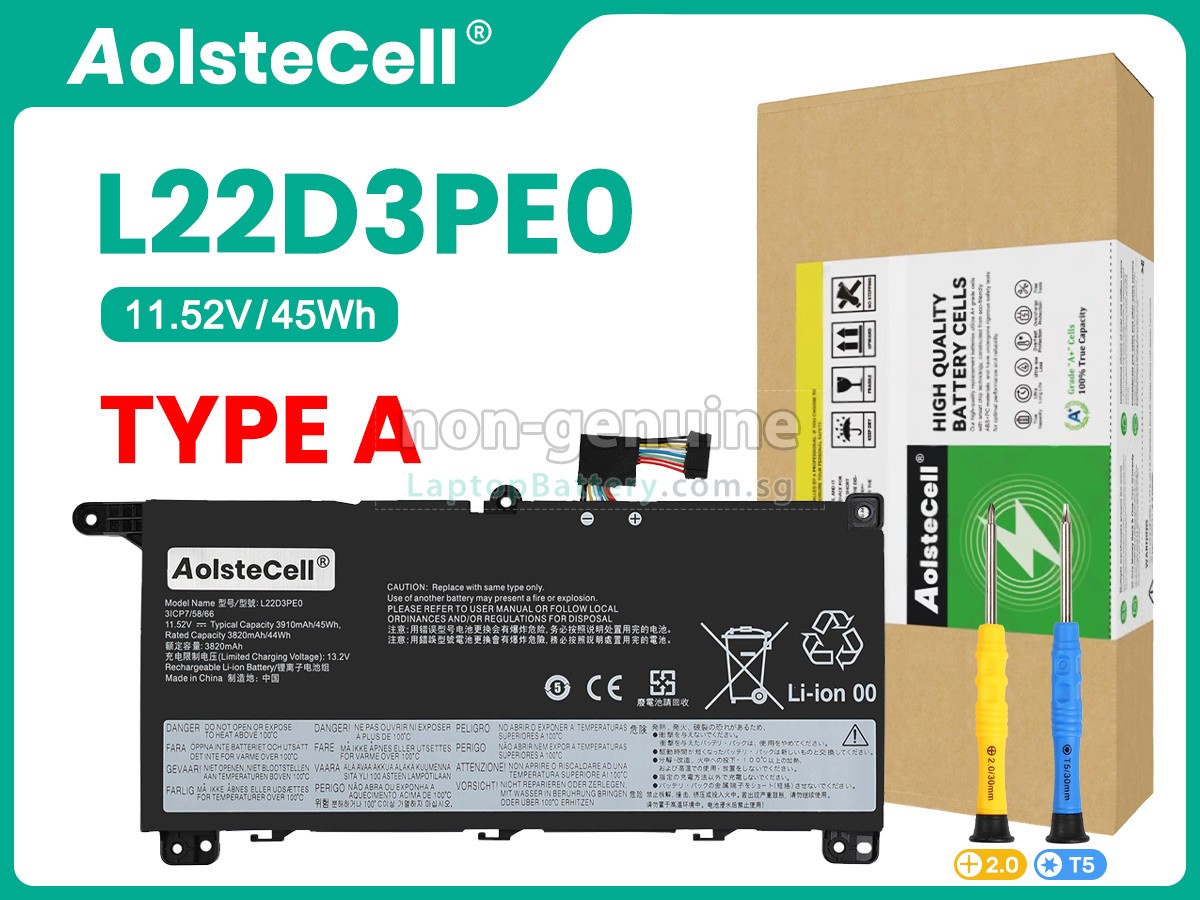 replacement Lenovo THINKBOOK 16 G7 IML-21MS0038FG battery