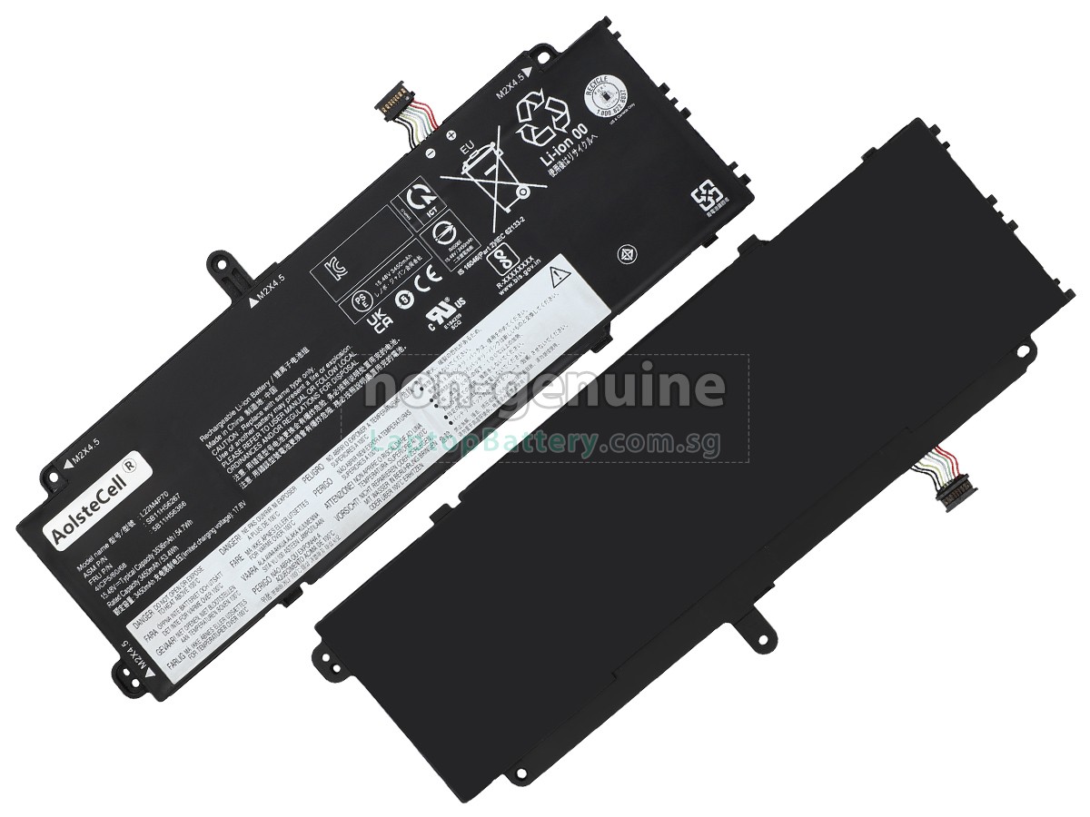 thumbnail image 2 of Pin Laptop Lenovo ThinkPad X13 Gen 3 / Gen 2 Model L20M4P73 [PIN HÃNG] | Shopee Việt Nam 2 of 12