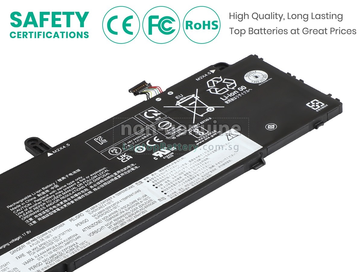 replacement Lenovo L22M4P70 battery