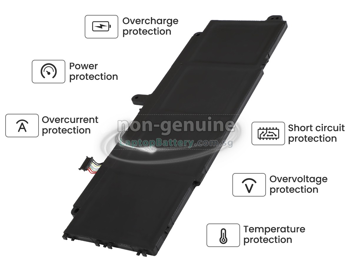 replacement Lenovo L22M4P70 battery