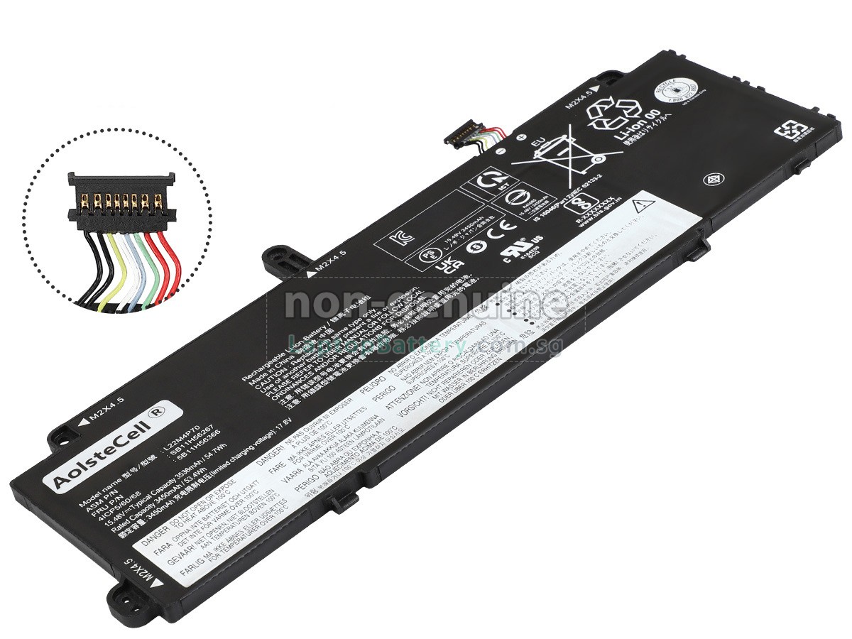 replacement Lenovo L22M4P70 battery
