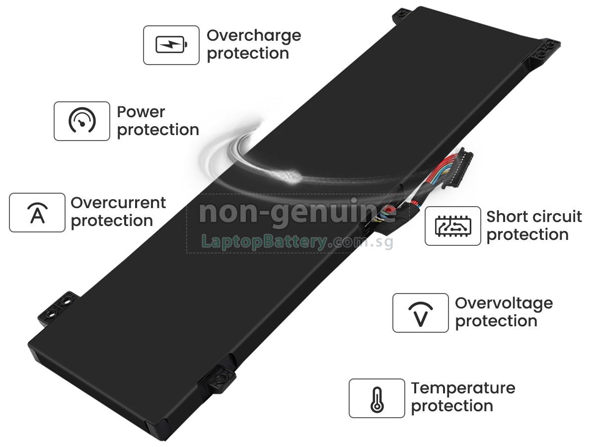 replacement Lenovo LOQ 16APH8-82XU004TFR battery