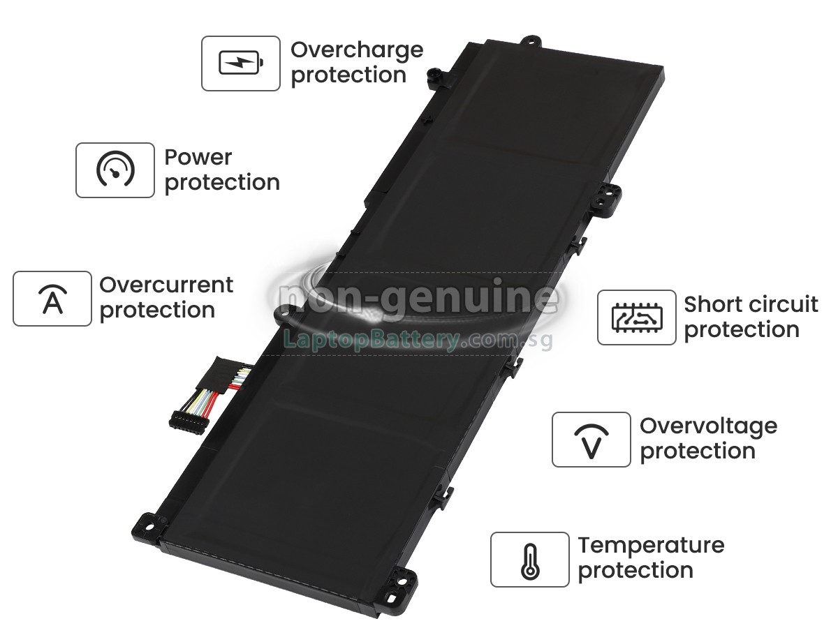 replacement Lenovo 5B11N47446 battery