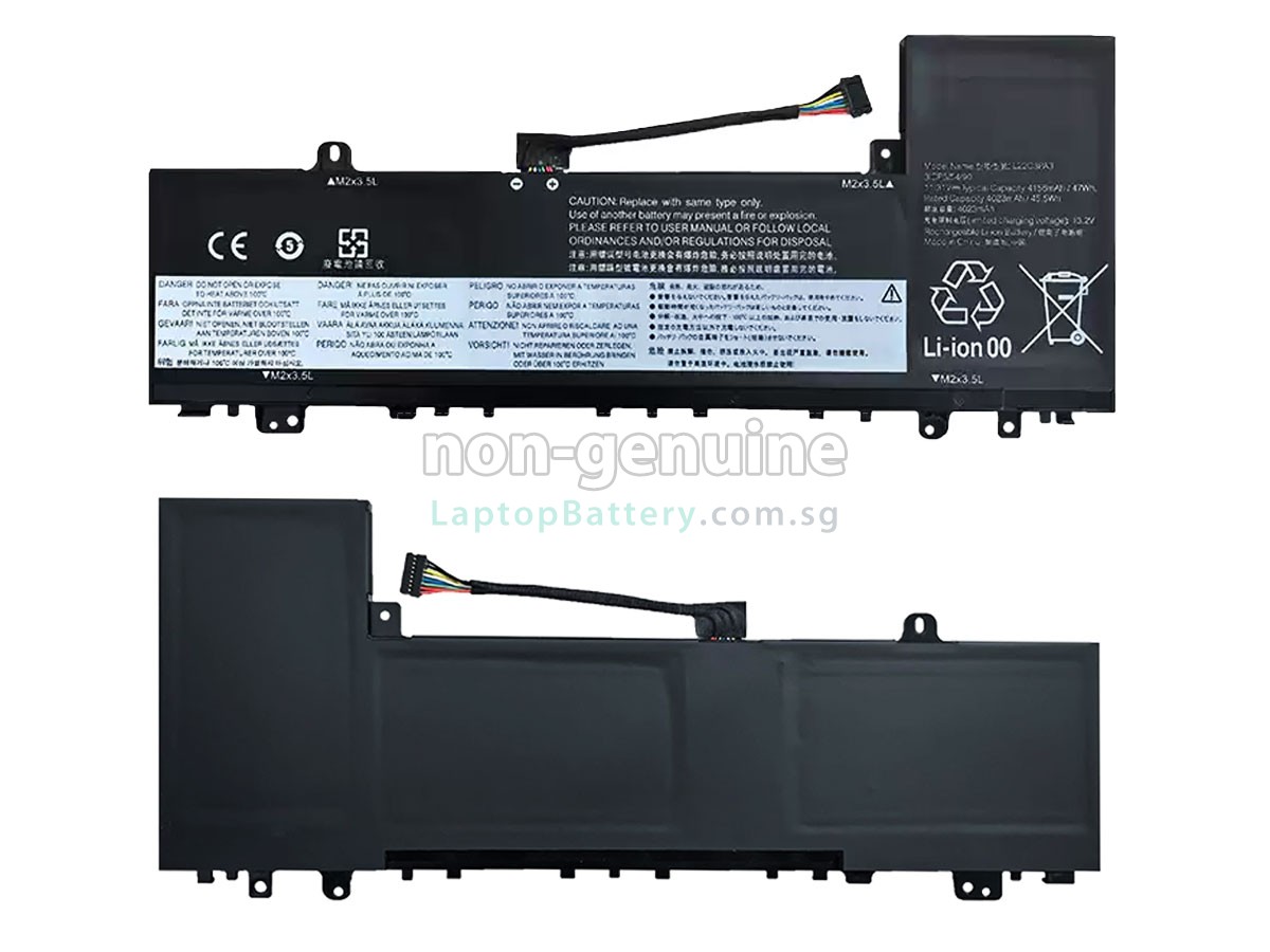 replacement Lenovo IdeaPad SLIM 5 16IMH9-83DC00AJFR battery