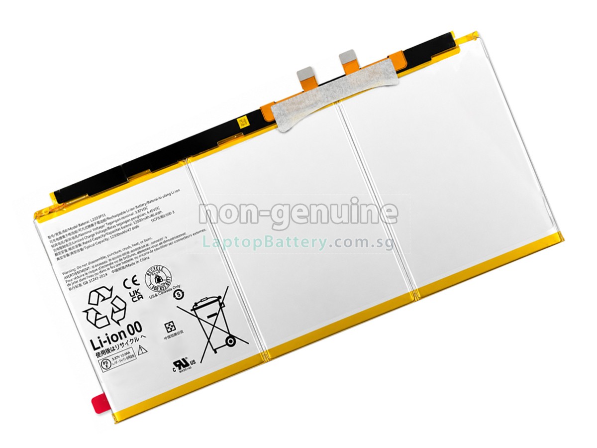 replacement Lenovo L22D3P31 battery