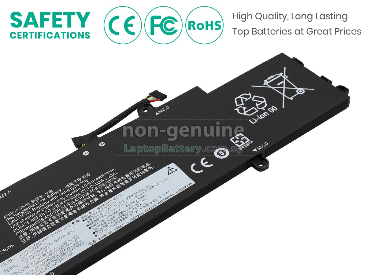 replacement Lenovo L22B3PG1 battery