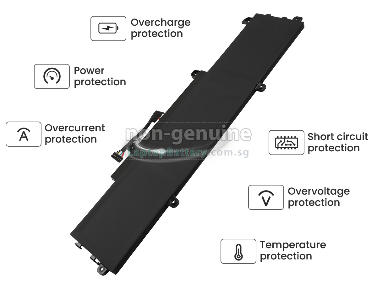 replacement Lenovo L22B3PG1 battery