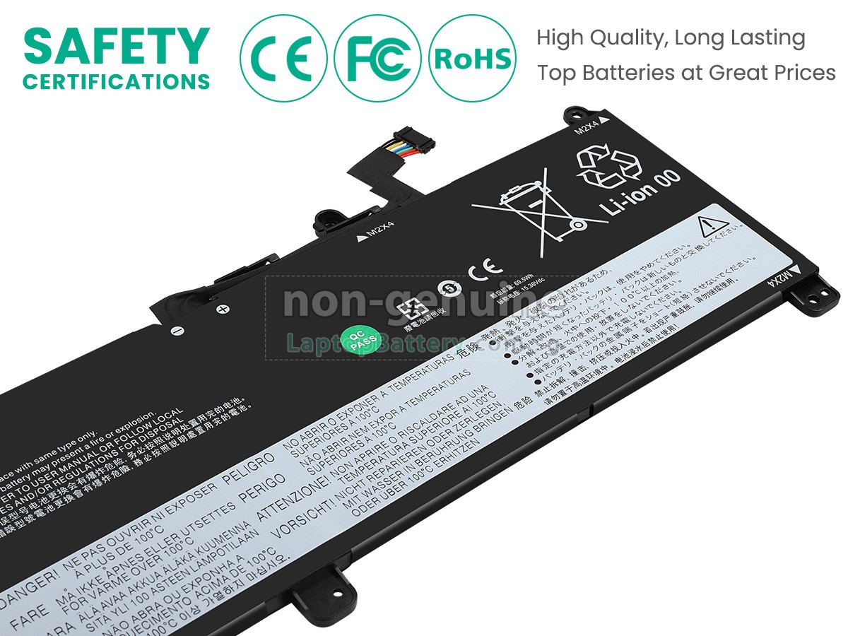 replacement Lenovo THINKBOOK 16 G7 IML-21MS0038FG battery