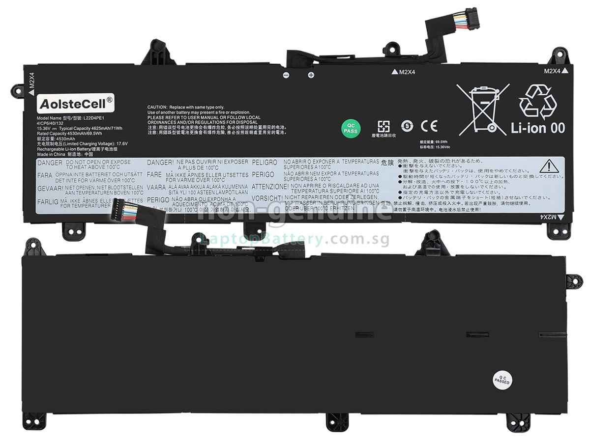 replacement Lenovo THINKBOOK 16 G7 IML-21MS0038FG battery