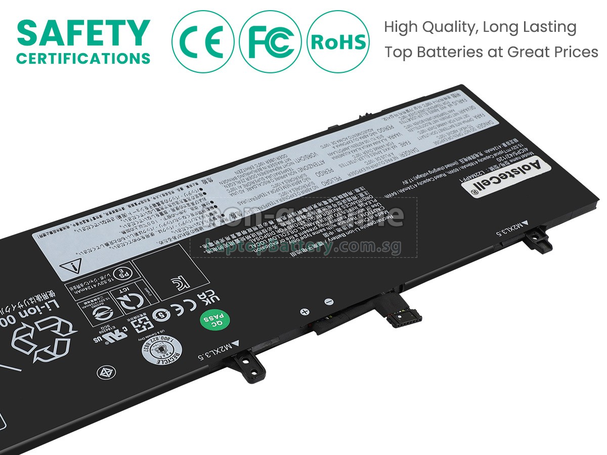 replacement Lenovo YOGA SLIM 6 14IAP8-82WU009CUK battery
