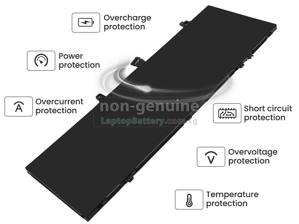 replacement Lenovo YOGA SLIM 6 14IAP8-82WU009CUK battery