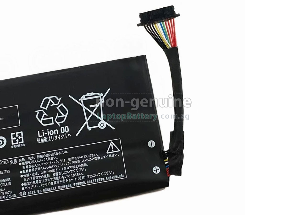 replacement Lenovo LEGION GO 8APU1-83E1002ASB battery