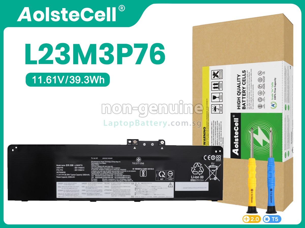 replacement Lenovo ThinkPad T14 GEN 5-21ML001UMN battery