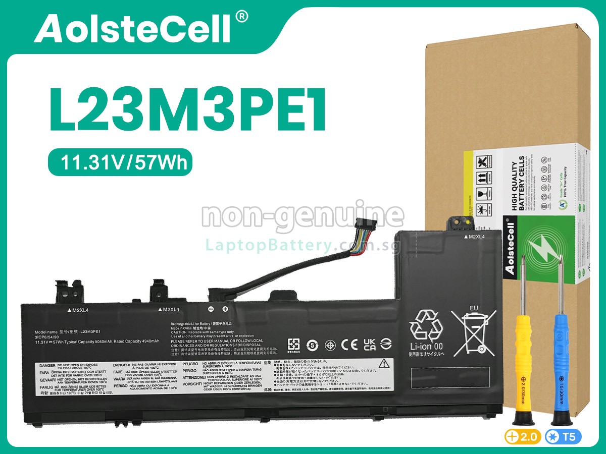 replacement Lenovo 5B11M74076 battery