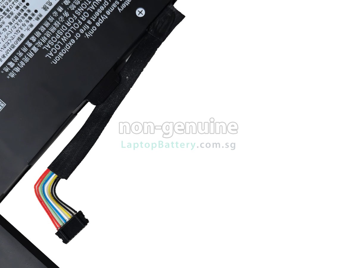 replacement Lenovo 5B11M74076 battery