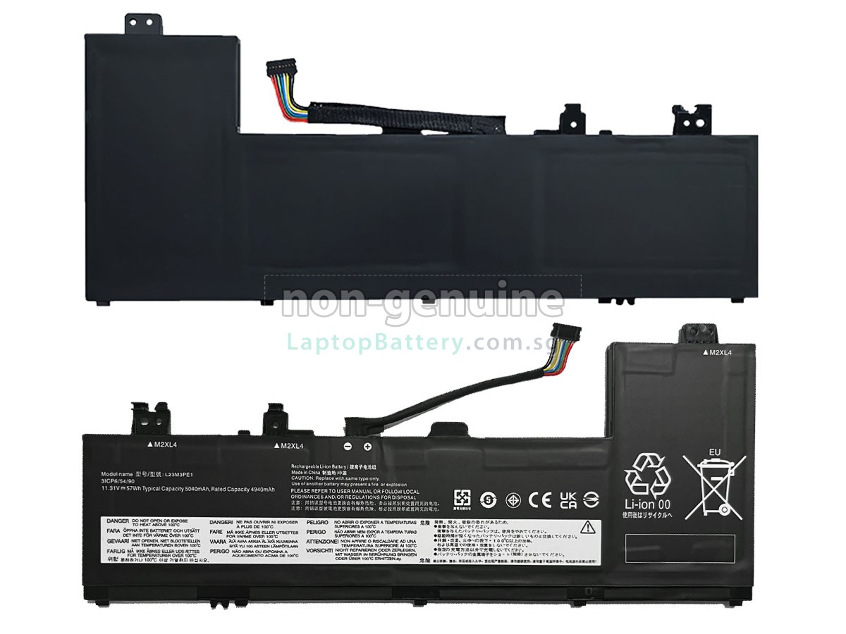 replacement Lenovo 5B11M74076 battery