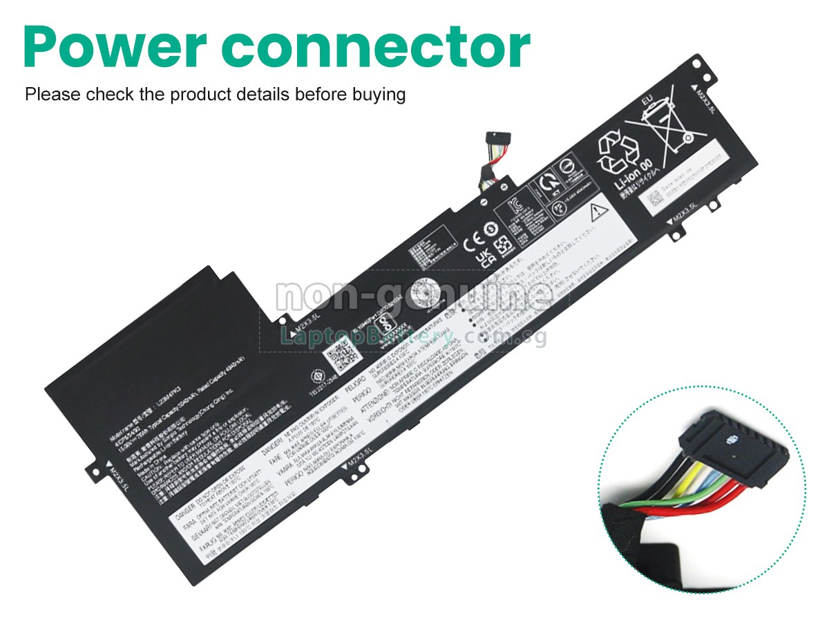 replacement Lenovo IdeaPad SLIM 5 16IMH9-83DC00AJFR battery